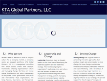 Tablet Screenshot of ktaglobalpartners.com